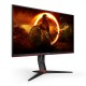 AOC Q27G2S/EU, 27 IPS WLED, 2560x1440@165HZ, 4ms GTG, 1ms MPRT, 350cd m/2, 1000:1, DCR 80M:1, G-Sync, FlickerFree, Low Blue Light, Tilt