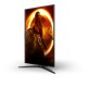 AOC Q27G2S/EU, 27 IPS WLED, 2560x1440@165HZ, 4ms GTG, 1ms MPRT, 350cd m/2, 1000:1, DCR 80M:1, G-Sync, FlickerFree, Low Blue Light, Tilt