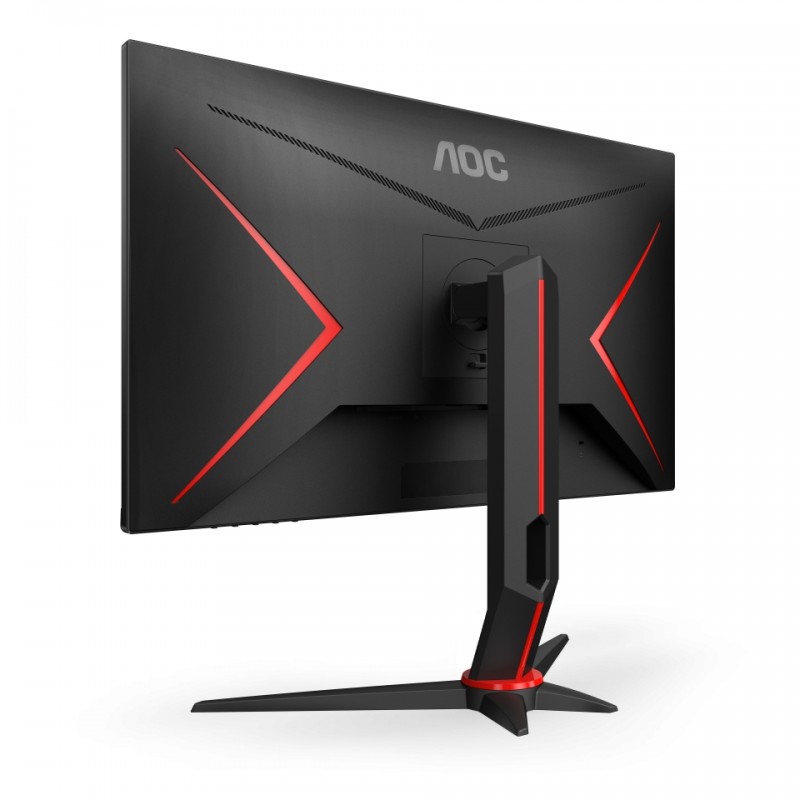 AOC Q27G2S/EU, 27 IPS WLED, 2560x1440@165HZ, 4ms GTG, 1ms MPRT, 350cd m/2, 1000:1, DCR 80M:1, G-Sync, FlickerFree, Low Blue Light, Tilt