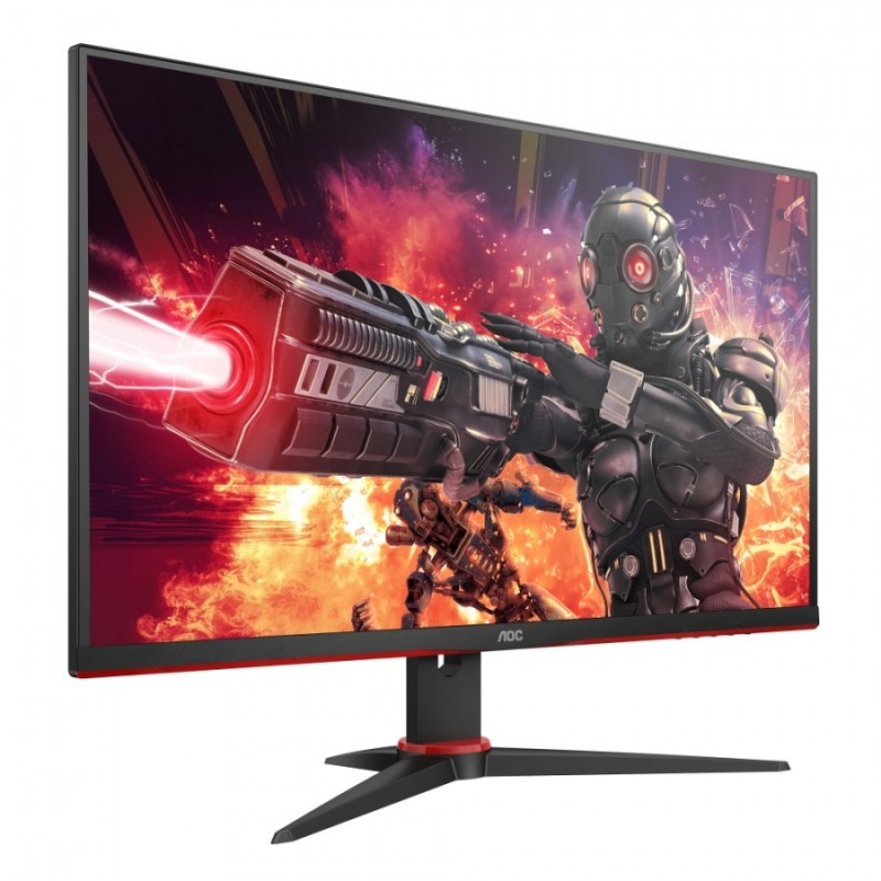 AOC27G2AE/BK, 27 IPS WLED, 1920x1080@144Hz, 4ms GTG, 1ms MPRT, 250cd/m2, 1000:1, 20M:1 DCR, FreeSync Premium, FlickerFree, Low Blue
