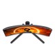 AOC CQ32G3SU/BK, 31.5 VA WLED, 2560x1440@165Hz, 4ms GtG, 1ms MPRT, 300cd/m2, 3000:1, DC 80M:1, Adaptative Sync, FlickerFree, Low Blue