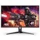 AOC U28G2AE/BK, 28 IPS WLED, 3840x2160@60Hz, 4ms GTG, 1ms MPRT, 300cd/m2, 1000:1, 80M:1 DCR, FreeSync, FlickerFree, Low Blue Mode, 3Wx2