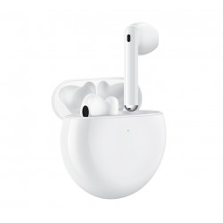 Huawei FreeBuds 4, Hero-CT060, 14.3 mm large LCP dynamic drive, Ear-matching Noise Cancellation, Triple microphones, 20 Hz – 20 000 Hz, BT 5.2, Hero-CT060, Battery capacity: 410 mAh , Ceramic White