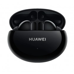 Huawei FreeBuds 4i, Carbon Black, 10mm Dynamic Driver, 20 Hz – 20,000 Hz, Active Noise cancellation, Touch Control, Pop-up& Pair, BT, Awareness mode