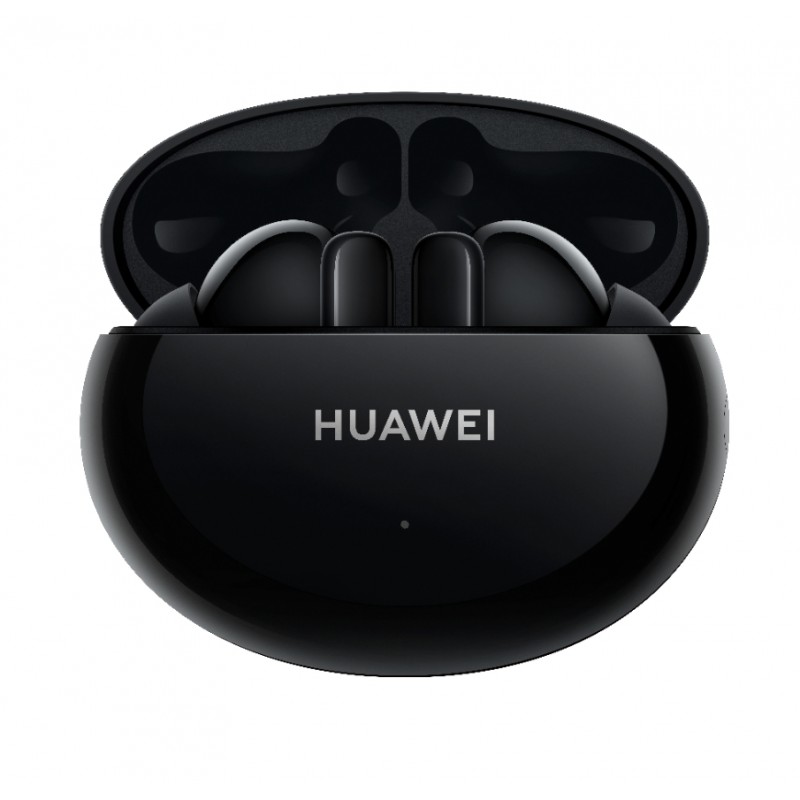 Huawei FreeBuds 4i, Carbon Black, 10mm Dynamic Driver, 20 Hz – 20,000 Hz, Active Noise cancellation, Touch Control, Pop-up& Pair, BT