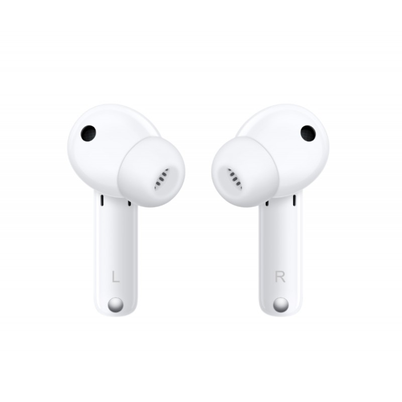 Huawei FreeBuds 4i, Ceramic White, 10mm Dynamic Driver, 20 Hz – 20,000 Hz, Active Noise cancellation, Touch Control, Pop-up& Pair, BT