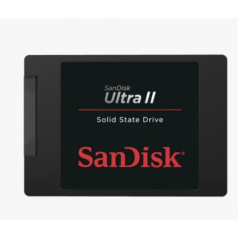 Sandisk SSD ULTRA II 240 GB SDSSDHII-240G-G25, SDSSDHII-240G-G25