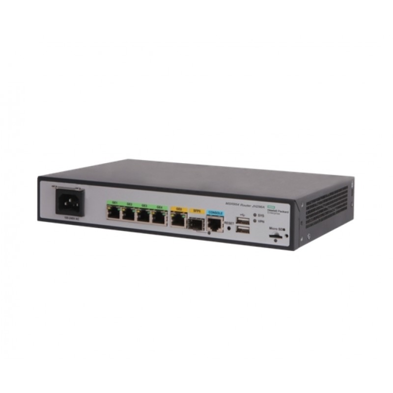 HPE MSR954 1GbE SFP Router, JH296A