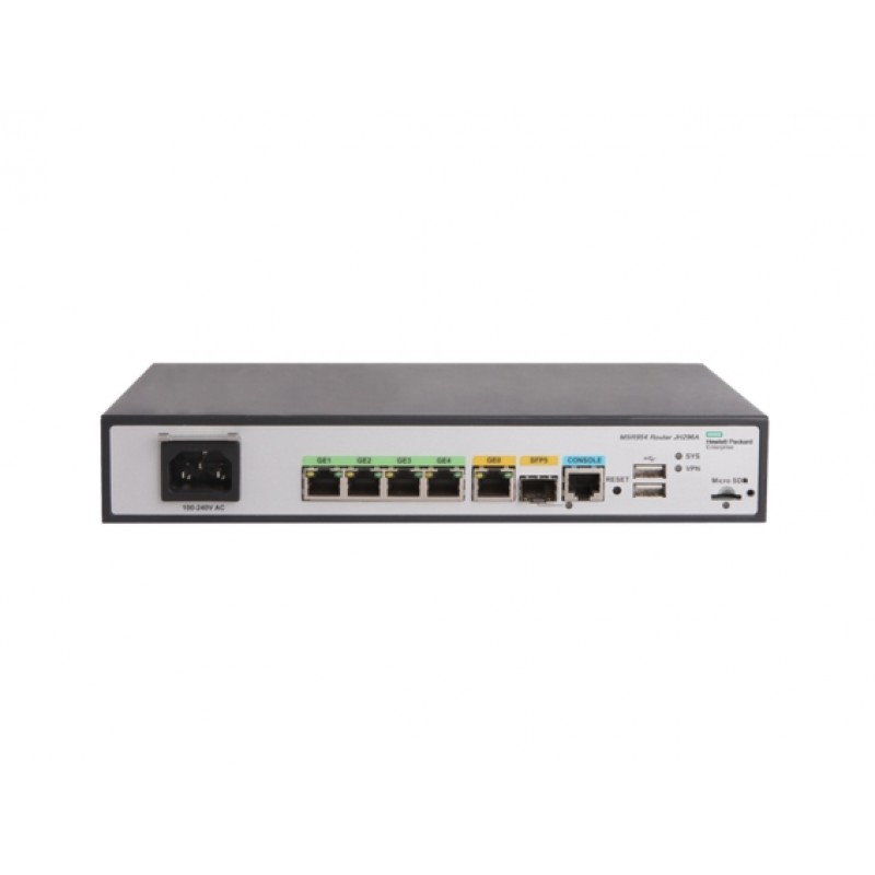 HPE MSR954 1GbE SFP Router, JH296A