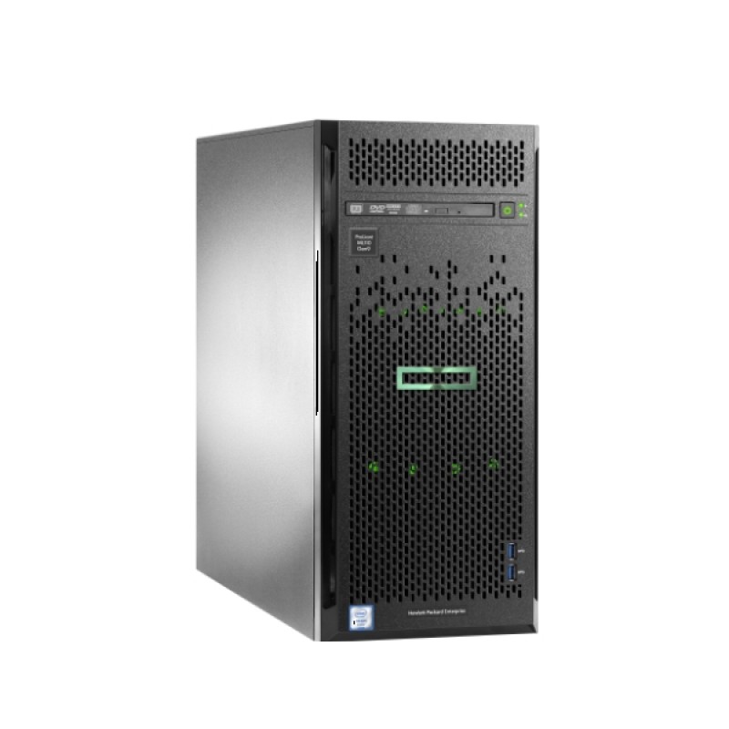 HPE ML110 G10, Xeon-S 4208, 16GB-R, S100i, 8SFF, 1x800W, P21440-421