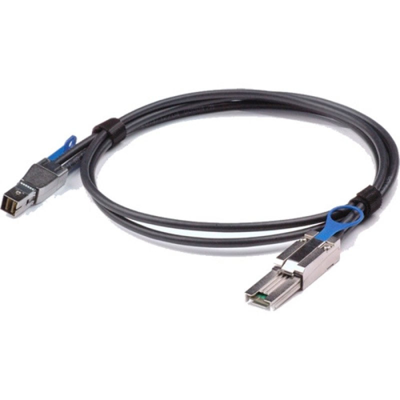 HPE 2.0m External Mini SAS High Density to Mini SAS Cable, 716191-B21