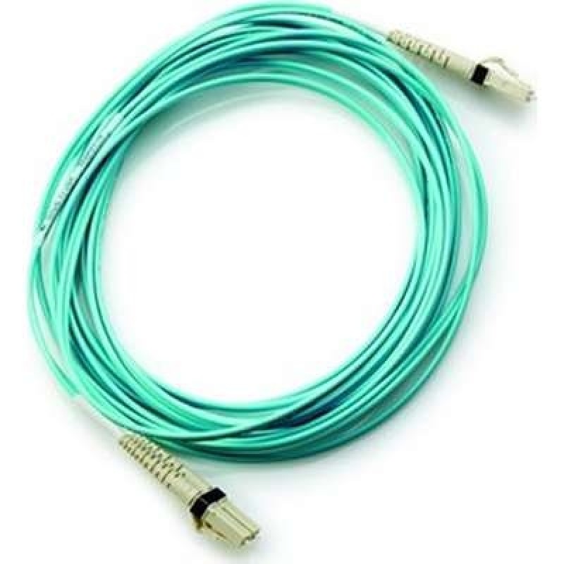 HPE 2m Multi-mode OM3 50/125um LC/LC 8Gb FC and 10GbE Laser-enhanced Cable 1 Pk, AJ835A