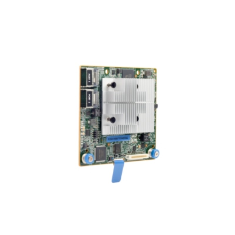 HPE Smart Array E208i-a SR Gen10 (8 Internal Lanes/No Cache) 12G SAS Modular Controller, 804326-B21
