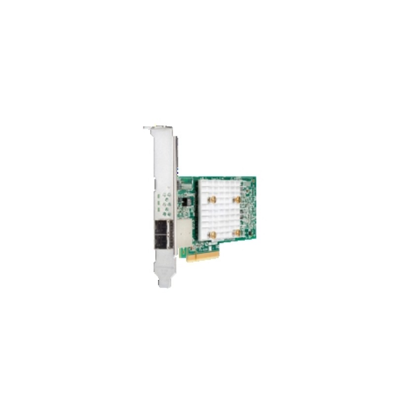 HPE Smart Array P408e-p SR Gen10 (8 External Lanes/4GB Cache) 12G SAS PCIe Plug-in Controller, 804405-B21