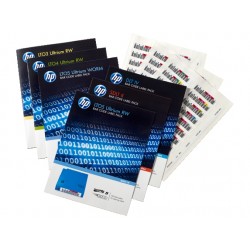 HPE LTO-7 Ultrium RW Bar Code Label Pack