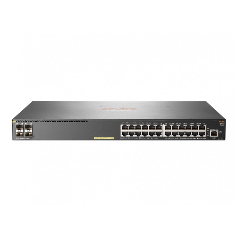 Aruba 2930F 24G PoE+ 4SFP+ T Swch, JL263A