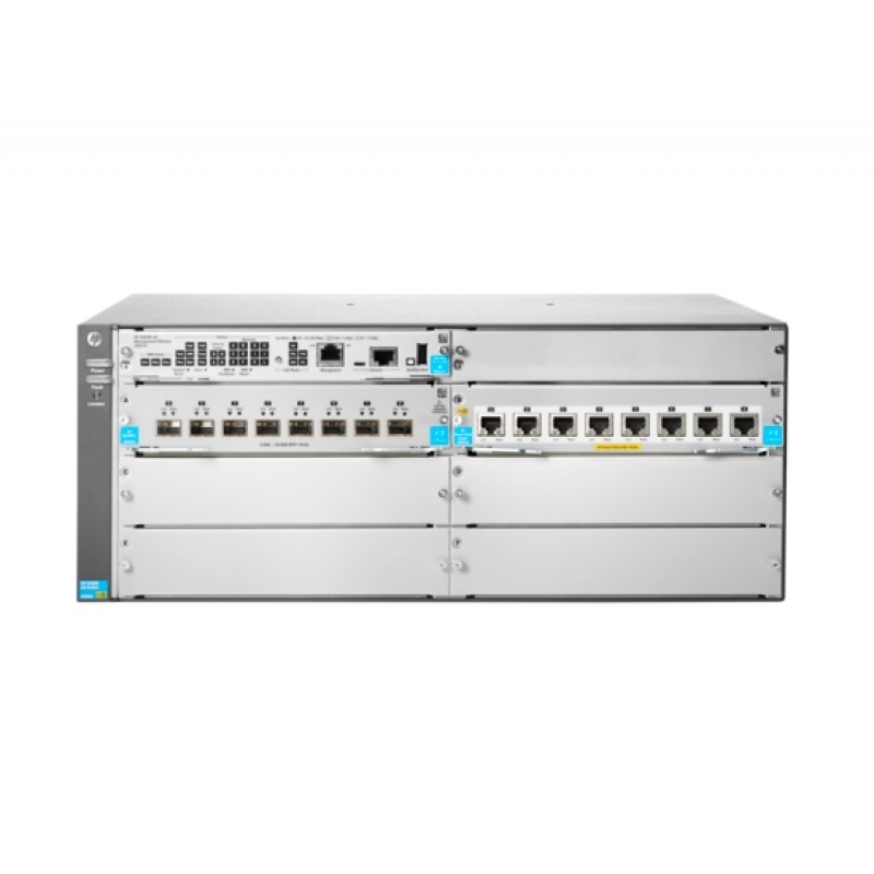 Aruba 5406R 8XGT PoE+/8SFP+ v3 zl2 Swch, JL002A
