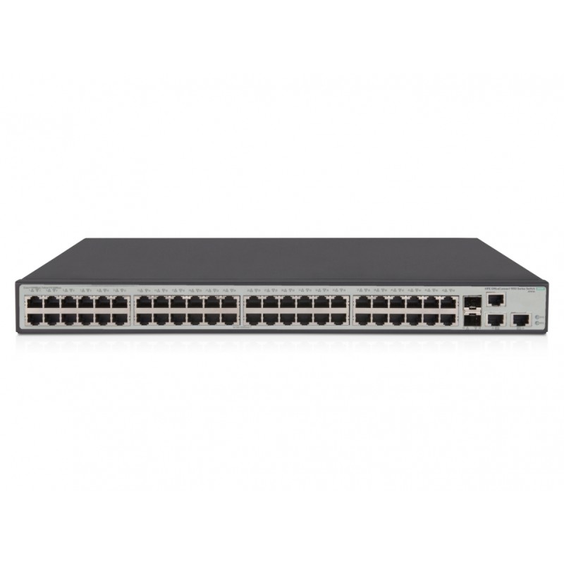 HPE OfficeConnect 1950 48G 2SFP+ 2XGT Switch, JG961A