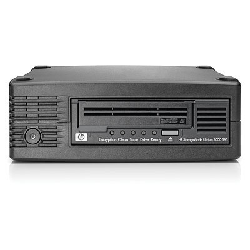 HP LTO-5 Ultrium 3000 SAS External Tape Drive, EH958B