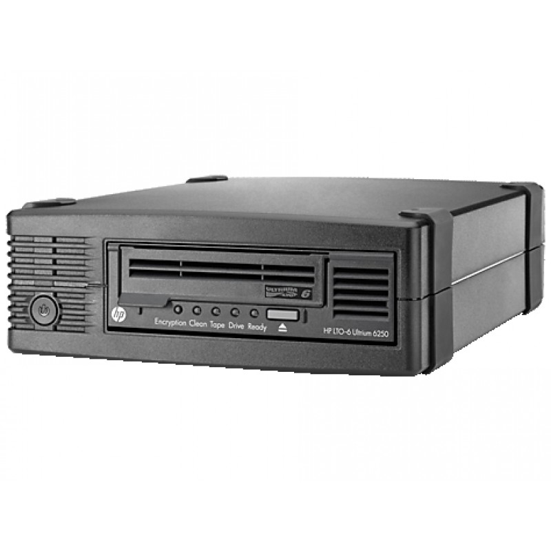 HP LTO-6 Ultrium 6250 Ext Tape Drive, EH970A