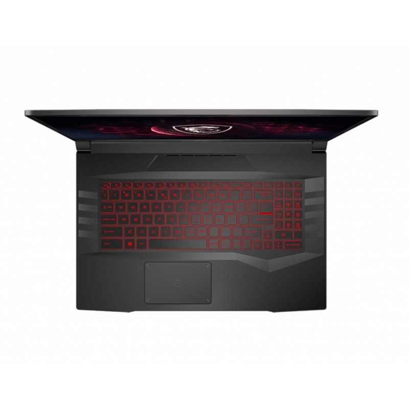MSI Pulse GL76 12UEK, RTX3060 6GB GDDR6, 17.3 FHD (1920x1080), 360Hz, IPS-Level, AG, i7-12700H (6P/8E, 20T, up to 4.70 GHz, 24MB), 16GB
