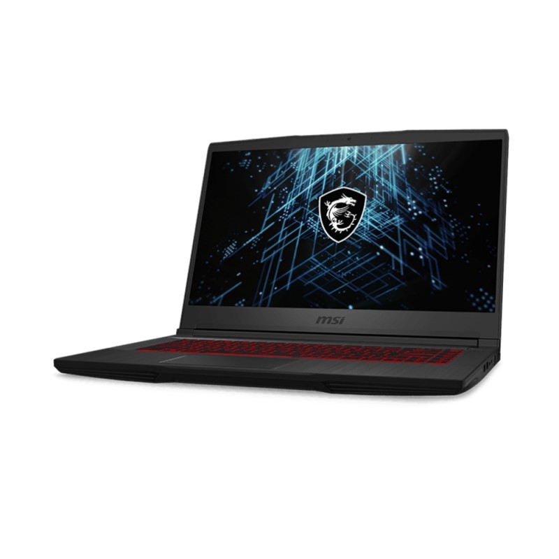 MSI GF63 Thin 11UD, RTX3050Ti 4GB GDDR6, 15.6 FHD 144Hz, IPS-Level, Anti-Glare, i5-11400H (6C/12T, up to 4.40 GHz, 12MB), 8GB DDR4 3200