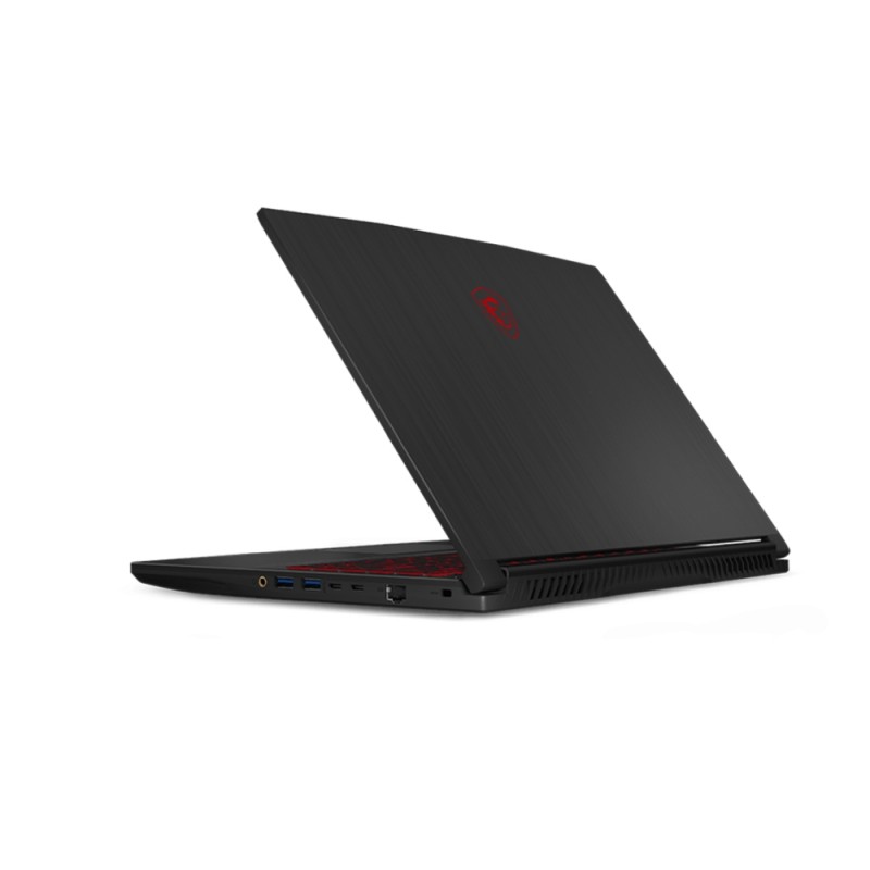 MSI GF63 Thin 11UD, RTX3050Ti 4GB GDDR6, 15.6 FHD 144Hz, IPS-Level, Anti-Glare, i5-11400H (6C/12T, up to 4.40 GHz, 12MB), 8GB DDR4 3200