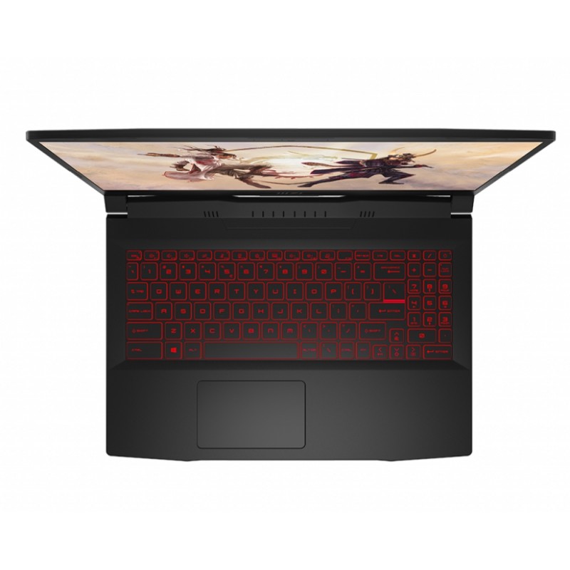 MSI Katana GF66 11UD, RTX3050 Ti GDDR6 4GB, 15.6 FHD 1920x1080 IPS, 144Hz, Tiger Lake i7-11800H (8C/16T, up to 4.60 GHz, 24MB), 16GB