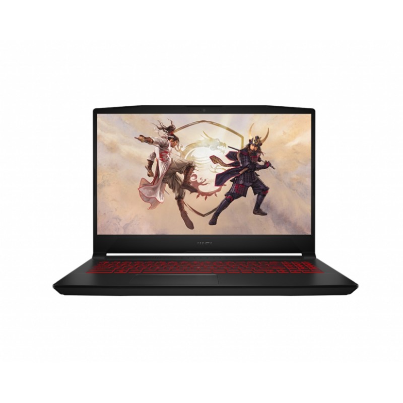 MSI Katana GF66 11UE, RTX3060 GDDR6 6GB, 15.6 FHD (1920x1080), 144Hz, i5-11400H (6C/12T, up to 4.40 GHz, 12MB), 8GB (1x8) DDR4 3200