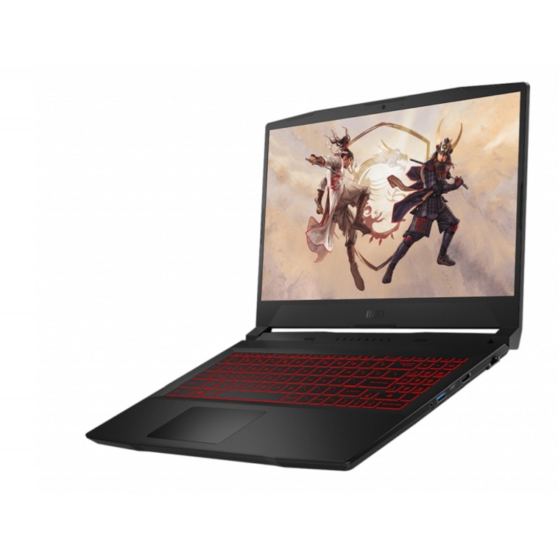MSI Katana GF66 12UD, RTX3050Ti 4GB GDDR6, 15.6 FHD, IPS-Level, AG, i7-12700H (6P/8E, 20T, up to 4.70 GHz, 24MB), 16GB DDR4 (2x8GB)