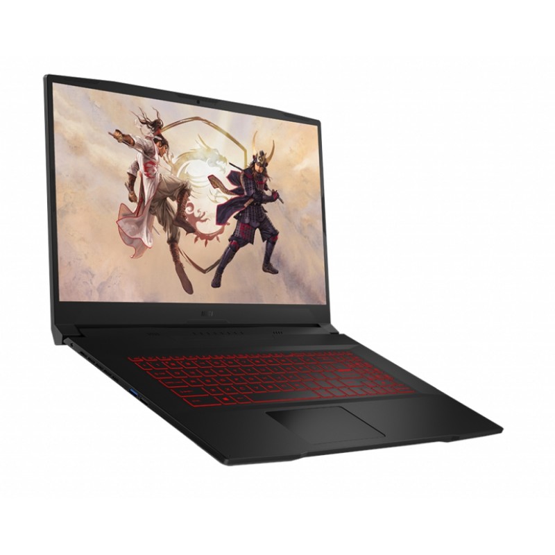 MSI Katana GF76 11UC, RTX3050 GDDR6 4GB, 17.3 FHD 1920x1080 IPS, 144Hz, Tiger Lake i7-11800H (8C/16T, up to 4.60 GHz, 24MB), 8GB (1x8)