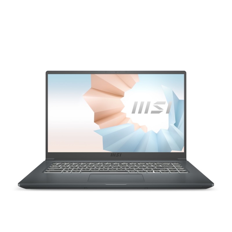 MSI Modern 15 A11MU, 15.6 1920x1080, IPS-Level FHD AG, i7-1195G7 (4C/8T, 2.9GHz, up to 5 Ghz, 12MB), Intel Iris Xe Graphics, 8GB DDR4