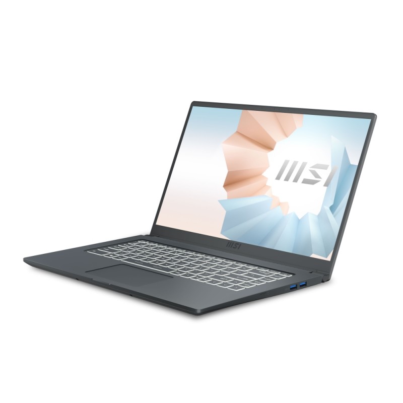 MSI Modern 15 A11MU, 15.6 1920x1080, IPS-Level FHD AG, i7-1195G7 (4C/8T, 2.9GHz, up to 5 Ghz, 12MB), Intel Iris Xe Graphics, 8GB DDR4