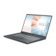 MSI Modern 15 A11MU, 15.6 1920x1080, IPS-Level FHD AG, i7-1195G7 (4C/8T, 2.9GHz, up to 5 Ghz, 12MB), Intel Iris Xe Graphics, 8GB DDR4