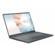 MSI Modern 15 A4M, AMD Ryzen 7 5700U (8C/16T, up to 4.3GHz, 8MB L3), 15.6 FHD 1920x1080, AG, IPS-Level, AMD Graphics, 8GB (1x8) DDR4