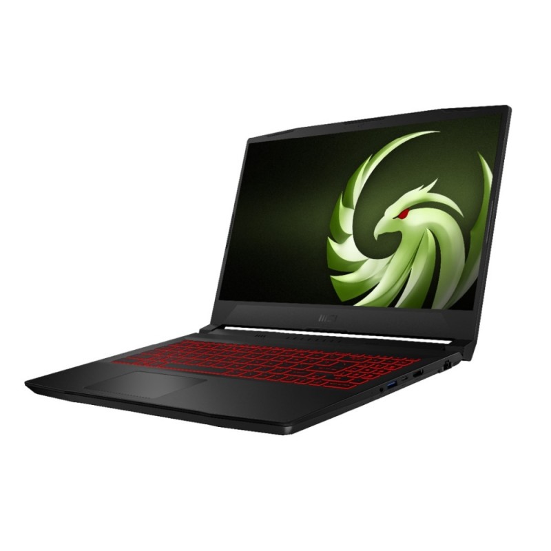 MSI Bravo 15 B5DD, Ryzen 7 5800H (7nm, Up to 4.4GHz, 8C/16T, 16MB L3), RX5500M 4GB GDDR6, 15.6 FHD (1920x1080), 144Hz, 16GB (2x8, up to