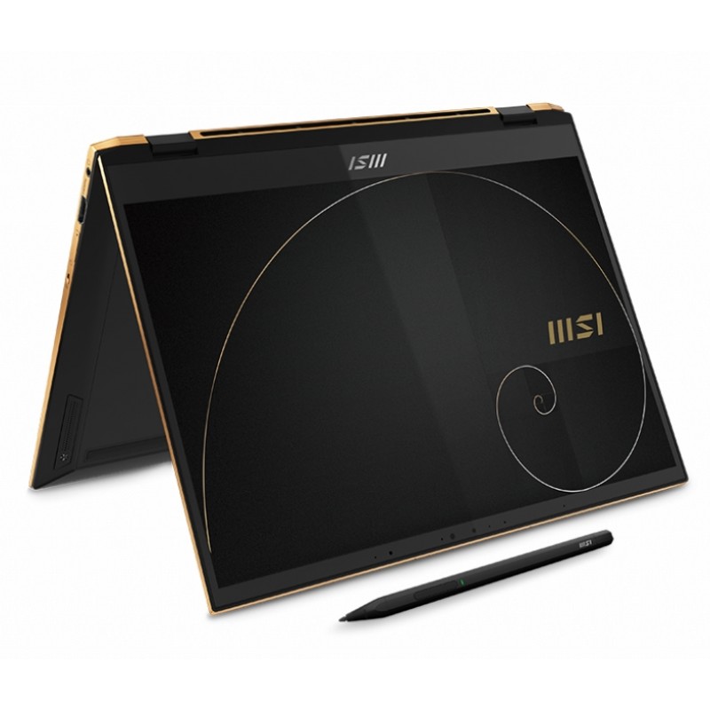 MSI Summit E13 Flip Evo A12MT, 13.4 FHD+ (1920x1200), 16:10, Touchscreen, i7-1280P (14C/20T up to 4.80 GHz), 16GB onboard, 1TB M.2 PCIe