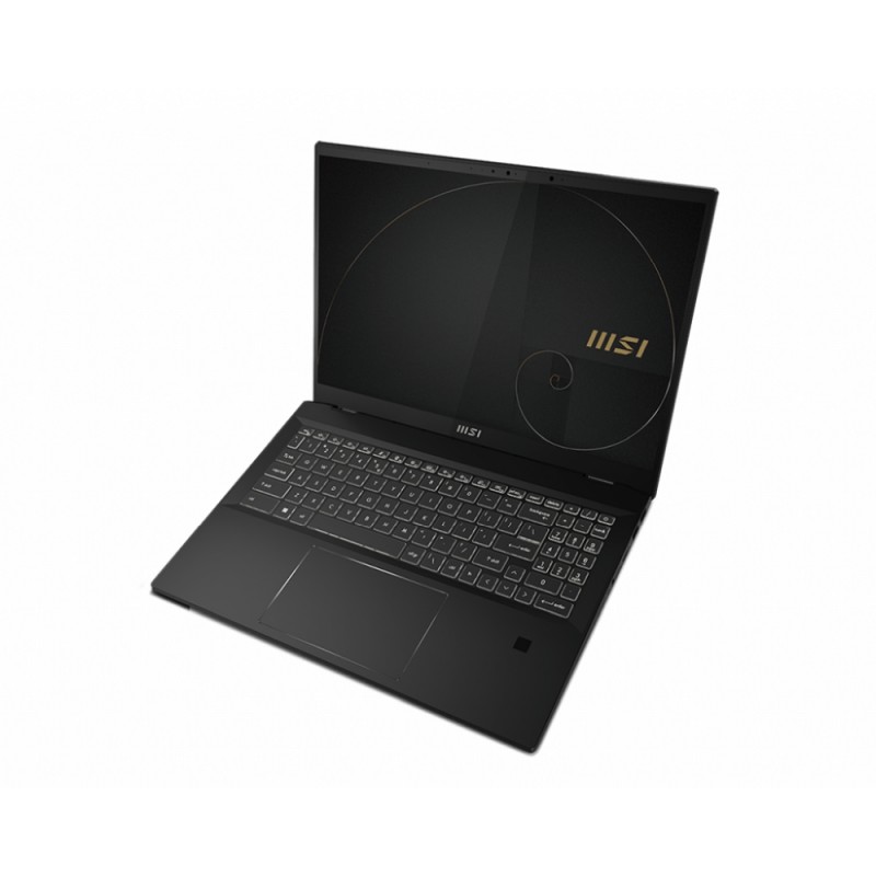 MSI Summit E16 Flip Evo A12MT, 16 FHD+ (1920x1200), 16:10, Touchscreen, 165Hz Refresh Rate, Glare, i7-1280P (14C/20T up to 4.80 GHz)