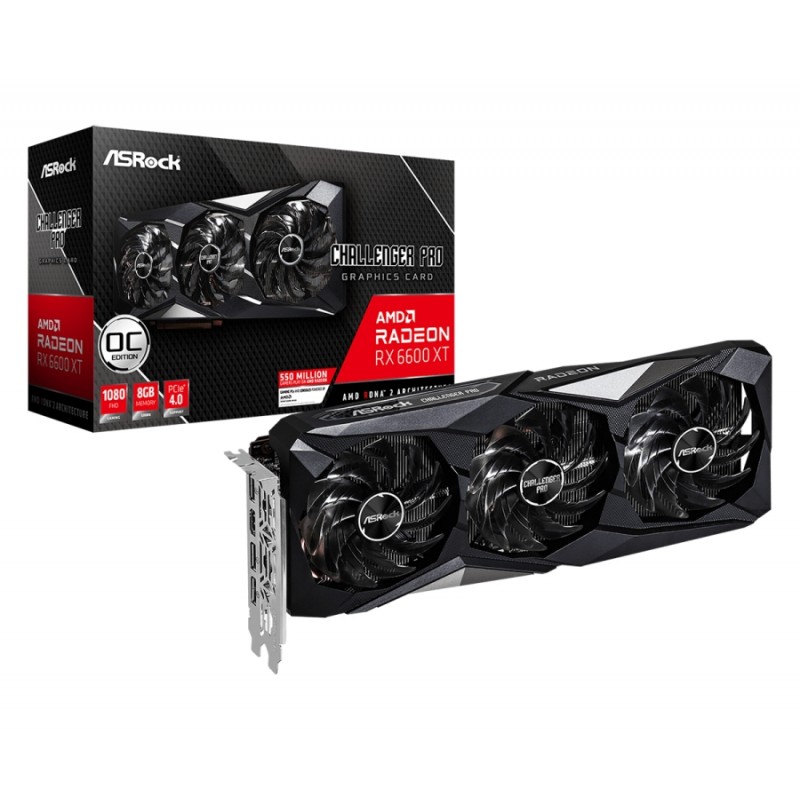 Asrock RX6600XT CLP 8GO, 90-GA2SZZ-00UANF