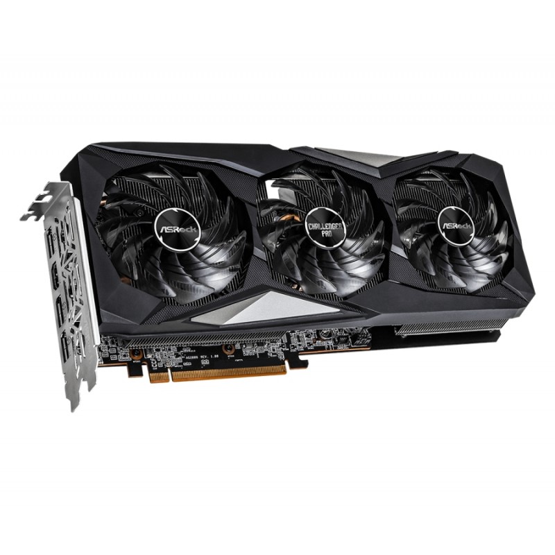 Asrock RX6600XT CLP 8GO, 90-GA2SZZ-00UANF