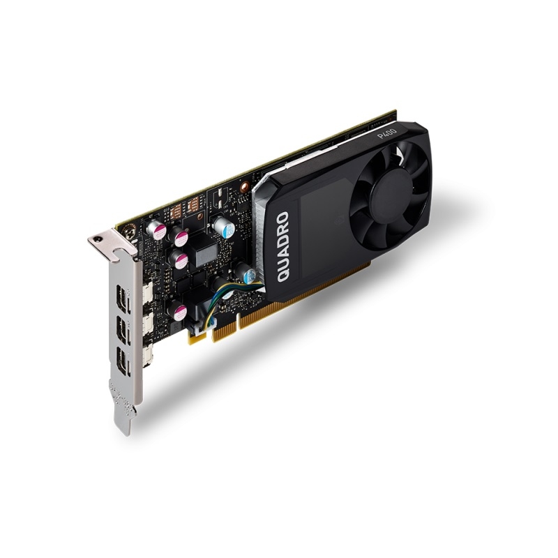 PNY NVIDIA Quadro P400 V2 LowProfile DVI, VCQP400DVIV2-PB