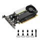 Видео Карта PNY NVIDIA T1000 LowProfile DP 4GB GDDR6-VCNT1000-PB