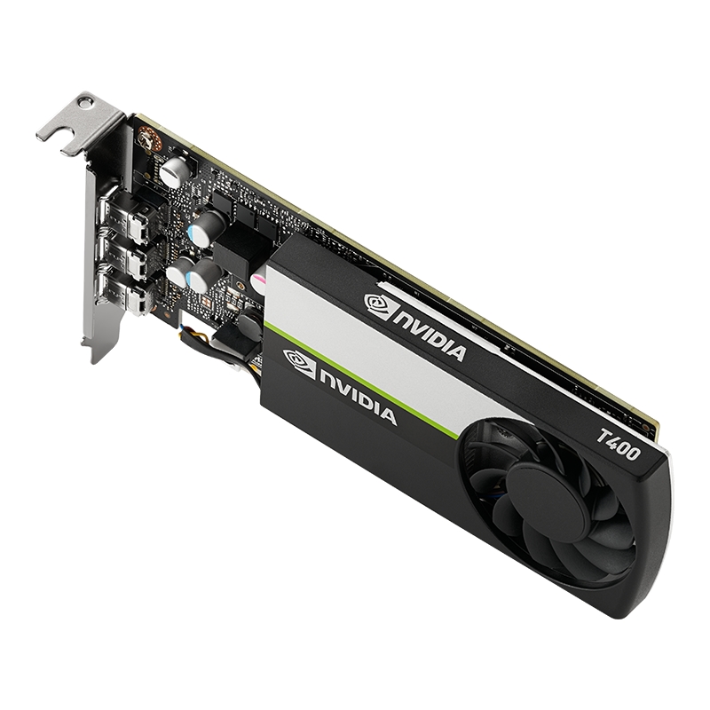 PNY NVIDIA T400 4GB LowProfile, VCNT400-4GB-PB