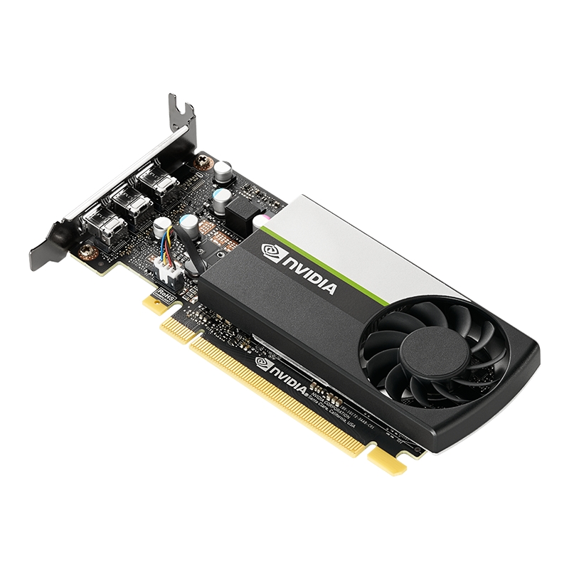 Видео Карта PNY NVIDIA T400 LowProfile DP-VCNT400-PB
