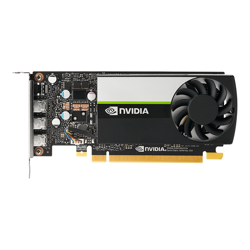 Видео Карта PNY NVIDIA T400 LowProfile DP-VCNT400-PB