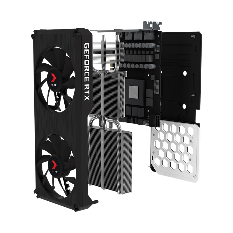 PNY GeForce RTX 3060 Ti LHR Revel, VCG3060T8LDFXPPB