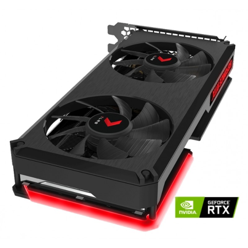 PNY GeForce RTX 3060 XLR8 Gaming REVEL EPIC-X RGB Dual Fan Edition, VCG306012DFXPPB