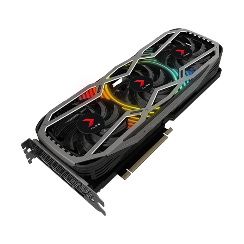 PNY GeForce RTX 3070 8GB XLR8 Gaming REVEL EPIC-X RGB LHR Triple Fan Edition, VCG30708LTFXPPB