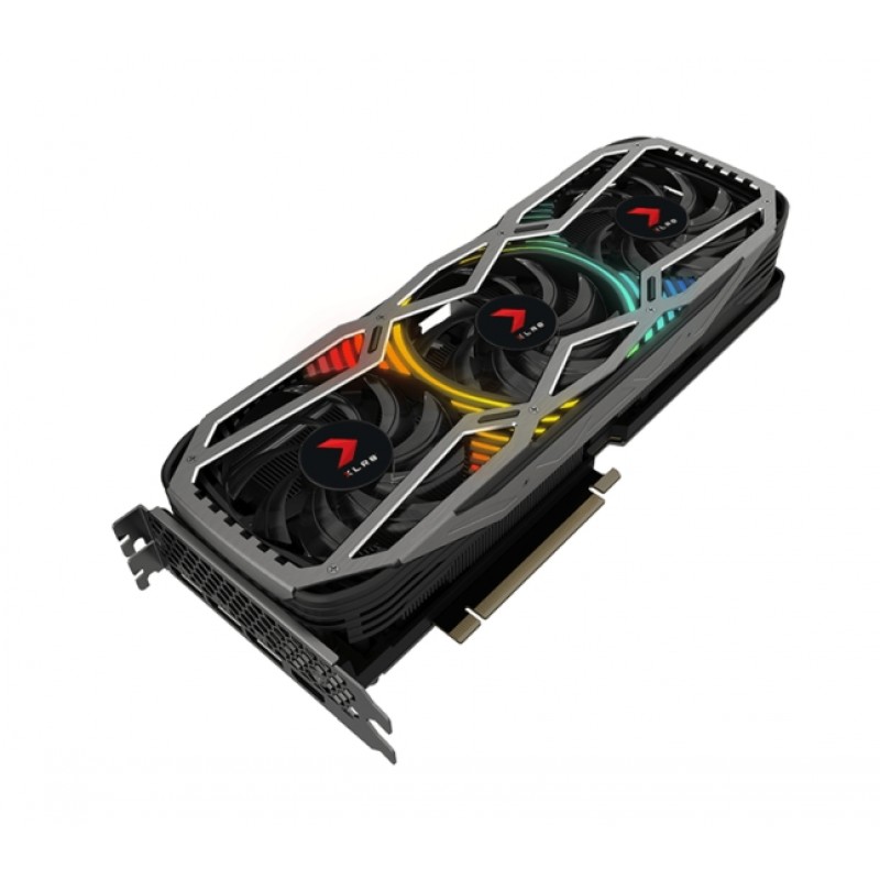 PNY GeForce RTX 3080 10GB XLR8 Gaming REVEL EPIC-X RGB LHR Triple Fan Edition, VCG308010LTFXPPB