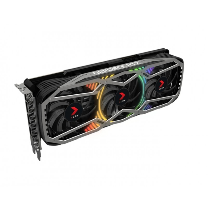 PNY GeForce RTX 3080 10GB XLR8 Gaming REVEL EPIC-X RGB LHR Triple Fan Edition, VCG308010LTFXPPB
